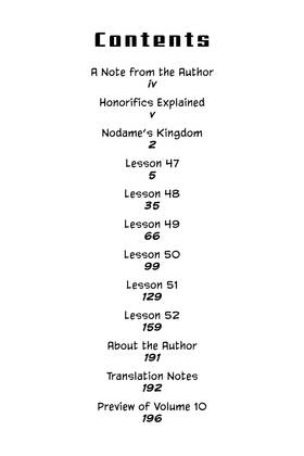 Read Nodame Cantabile  9 Page 3 in English