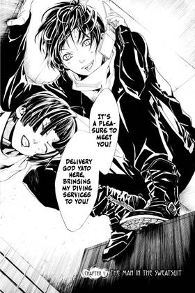 Read Noragami: Stray God  1 Page 10 in English