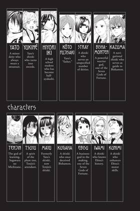 Read Noragami: Stray God  12 Page 5 in English