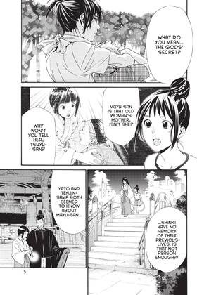 Read Noragami: Stray God  12 Page 7 in English