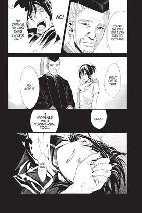 Read Noragami: Stray God  12 Page 8 in English