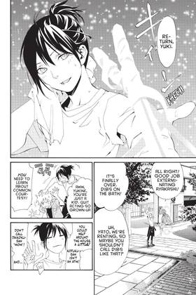 Read Noragami: Stray God  12 Page 10 in English