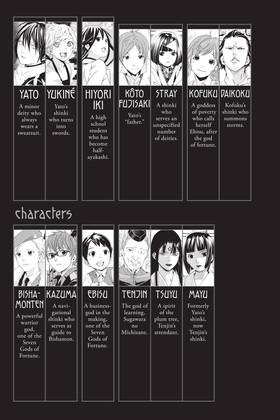 Read Noragami: Stray God  11 Page 5 in English