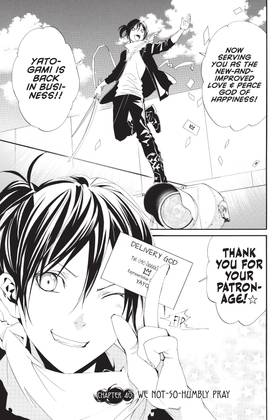 Read Noragami: Stray God  11 Page 9 in English