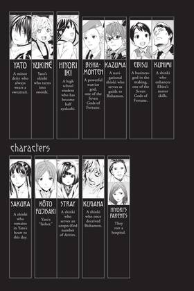 Read Noragami: Stray God  13 Page 5 in English