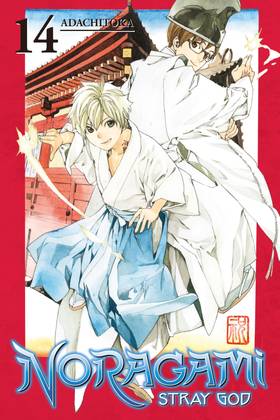Read Noragami: Stray God  14 Page 1 in English