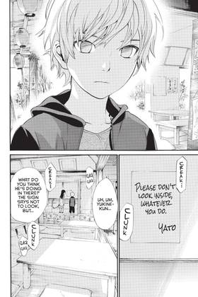 Read Noragami: Stray God  15 Page 10 in English