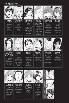 Read Noragami: Stray God  18 Page 5 in English