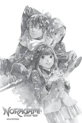Read Noragami: Stray God  19 Page 3 in English