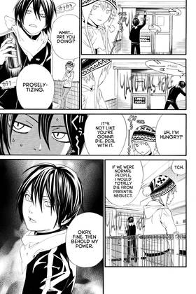 Read Noragami: Stray God  2 Page 9 in English