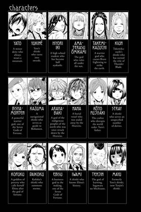 Read Noragami: Stray God  20 Page 5 in English