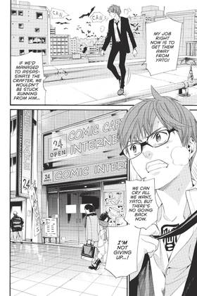 Read Noragami: Stray God  22 Page 10 in English