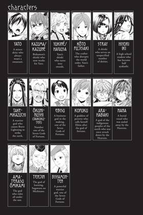Read Noragami: Stray God  24 Page 5 in English