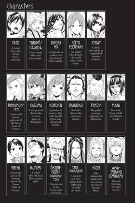 Read Noragami: Stray God  27 Page 5 in English