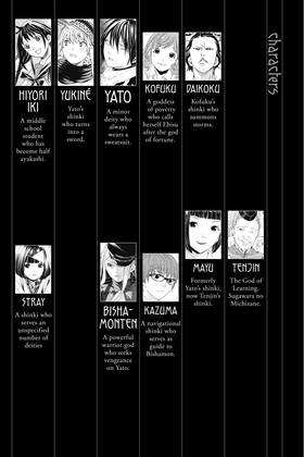 Read Noragami: Stray God  4 Page 5 in English
