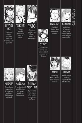 Read Noragami: Stray God  5 Page 5 in English