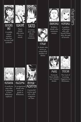 Read Noragami: Stray God  6 Page 5 in English