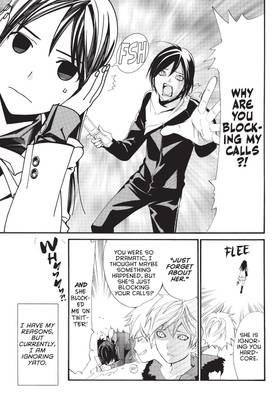 Read Noragami: Stray God  7 Page 9 in English
