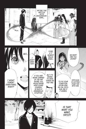 Read Noragami: Stray God  7 Page 10 in English