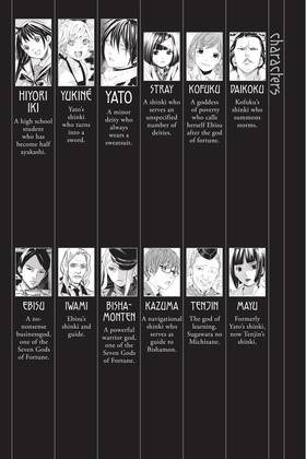 Read Noragami: Stray God  8 Page 5 in English