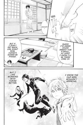 Read Noragami: Stray God  8 Page 8 in English