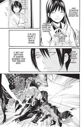 Read Noragami: Stray God  8 Page 9 in English