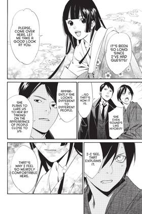 Read Noragami: Stray God  9 Page 10 in English
