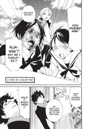 Read Noragami: Stray Stories  1 Page 9 in English