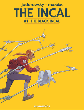 Read The Incal  1 Page 1 in English