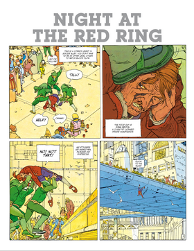 Read The Incal  1 Page 5 in English