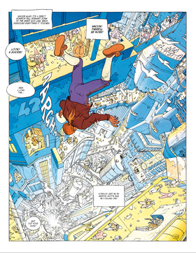 Read The Incal  1 Page 6 in English