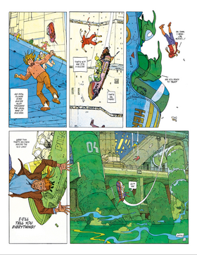 Read The Incal  1 Page 7 in English