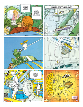 Read The Incal  1 Page 8 in English