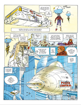 Read The Incal  1 Page 9 in English
