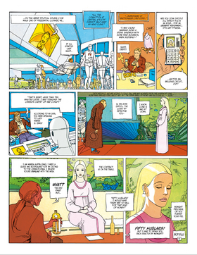 Read The Incal  1 Page 10 in English