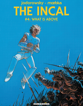Read The Incal  4 Page 1 in English