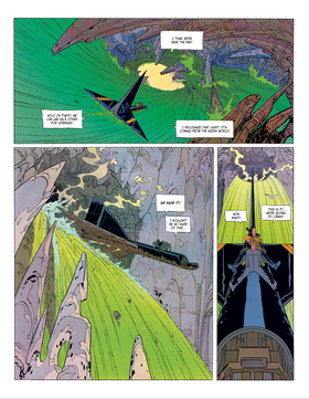 Read The Incal  3 Page 5 in English