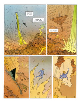 Read The Incal  3 Page 6 in English