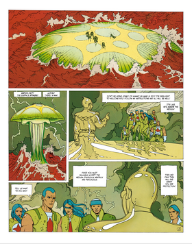 Read The Incal  4 Page 5 in English