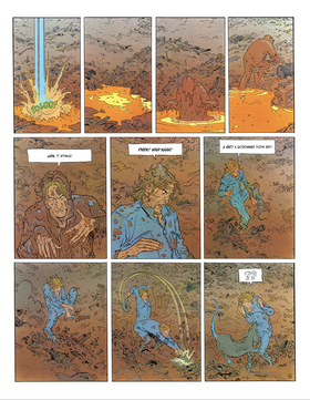 Read The Incal  3 Page 7 in English
