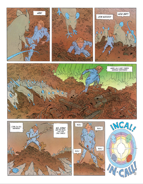 Read The Incal  3 Page 8 in English
