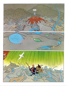 Read The Incal  3 Page 9 in English