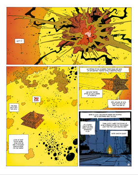 Read The Incal  4 Page 9 in English