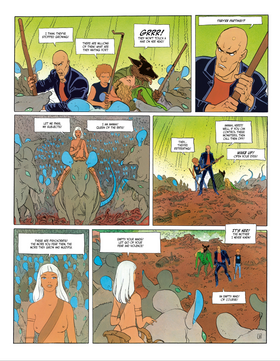 Read The Incal  3 Page 10 in English