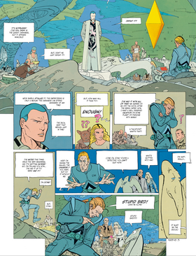 Read The Incal  5 Page 6 in English