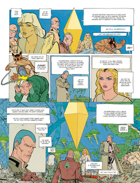 Read The Incal  5 Page 7 in English