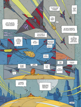 Read The Incal  6 Page 5 in English