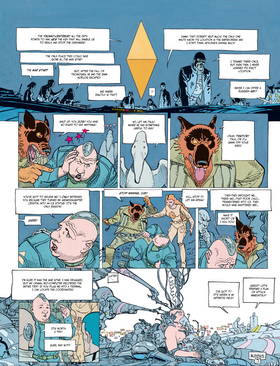 Read The Incal  5 Page 8 in English