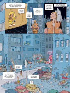 Read The Incal  6 Page 6 in English