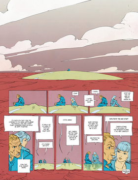 Read The Incal  5 Page 9 in English
